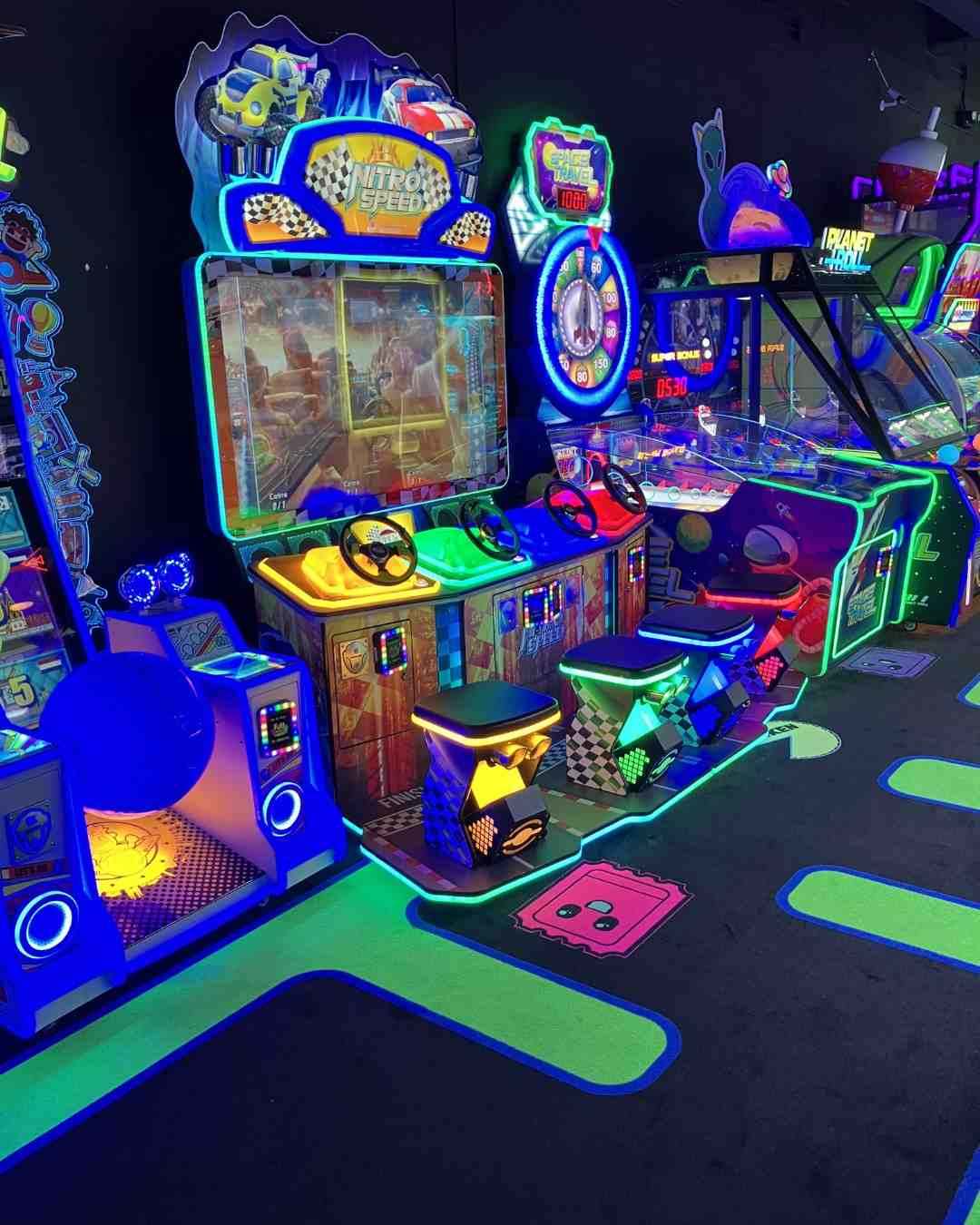 arcade machine