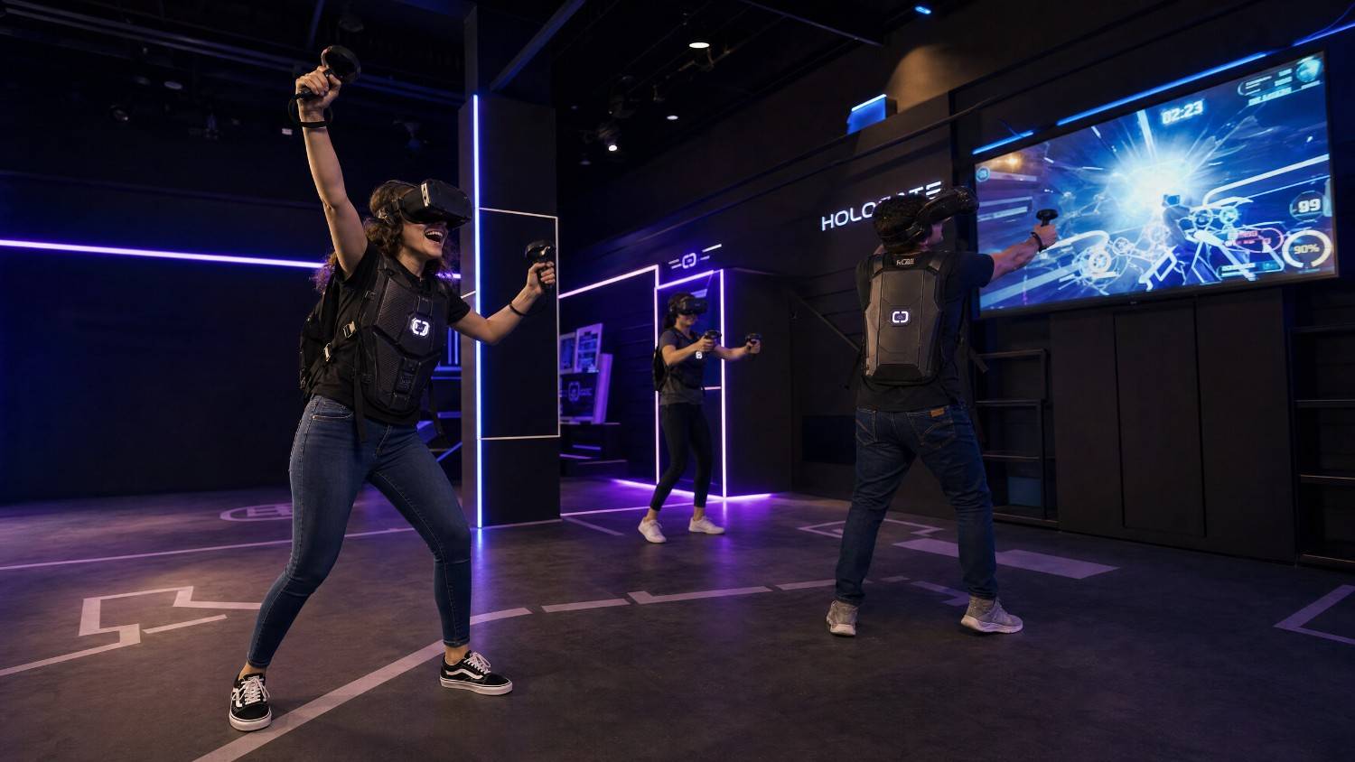 vr entertainment center