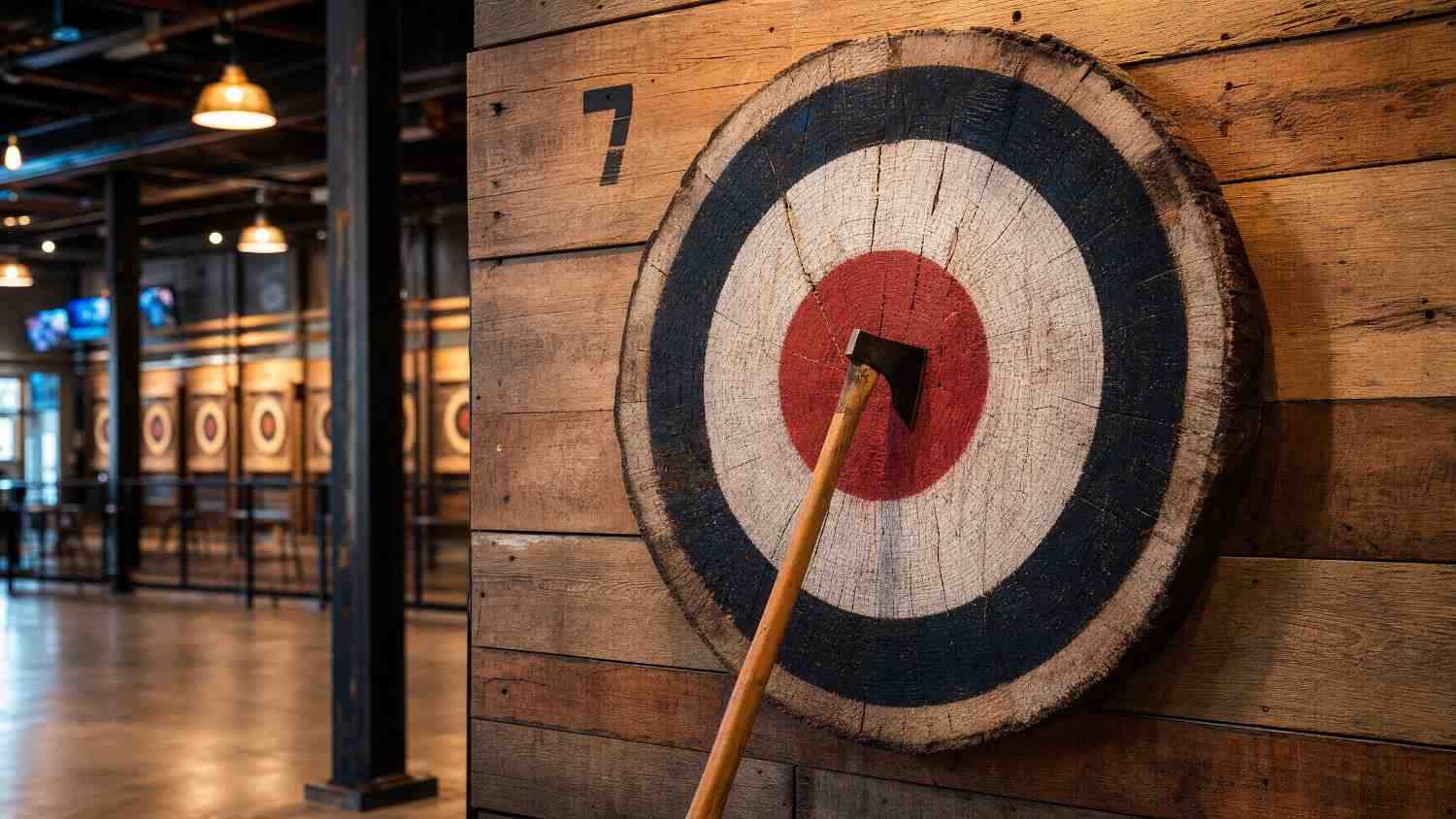 axe throwing targets