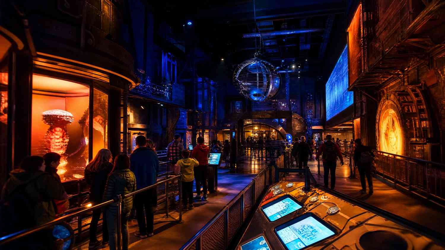 disney theme park marketing and design