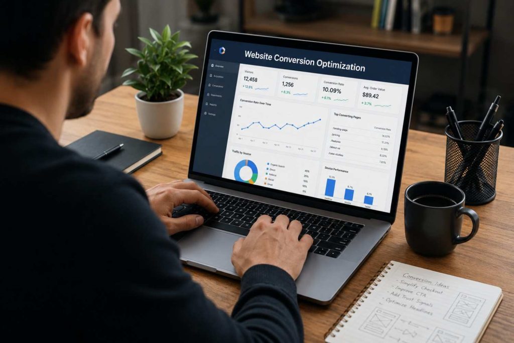 website conversion optimization