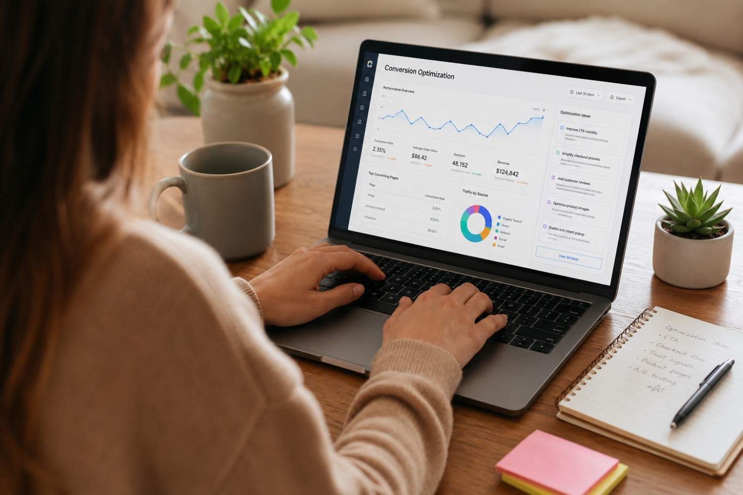 website conversion optimization tips