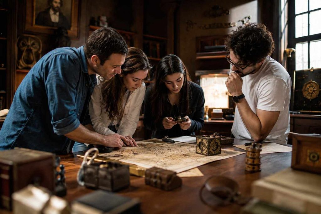 escape room themes