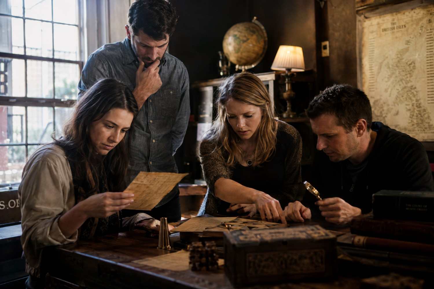 escape room themes ideas