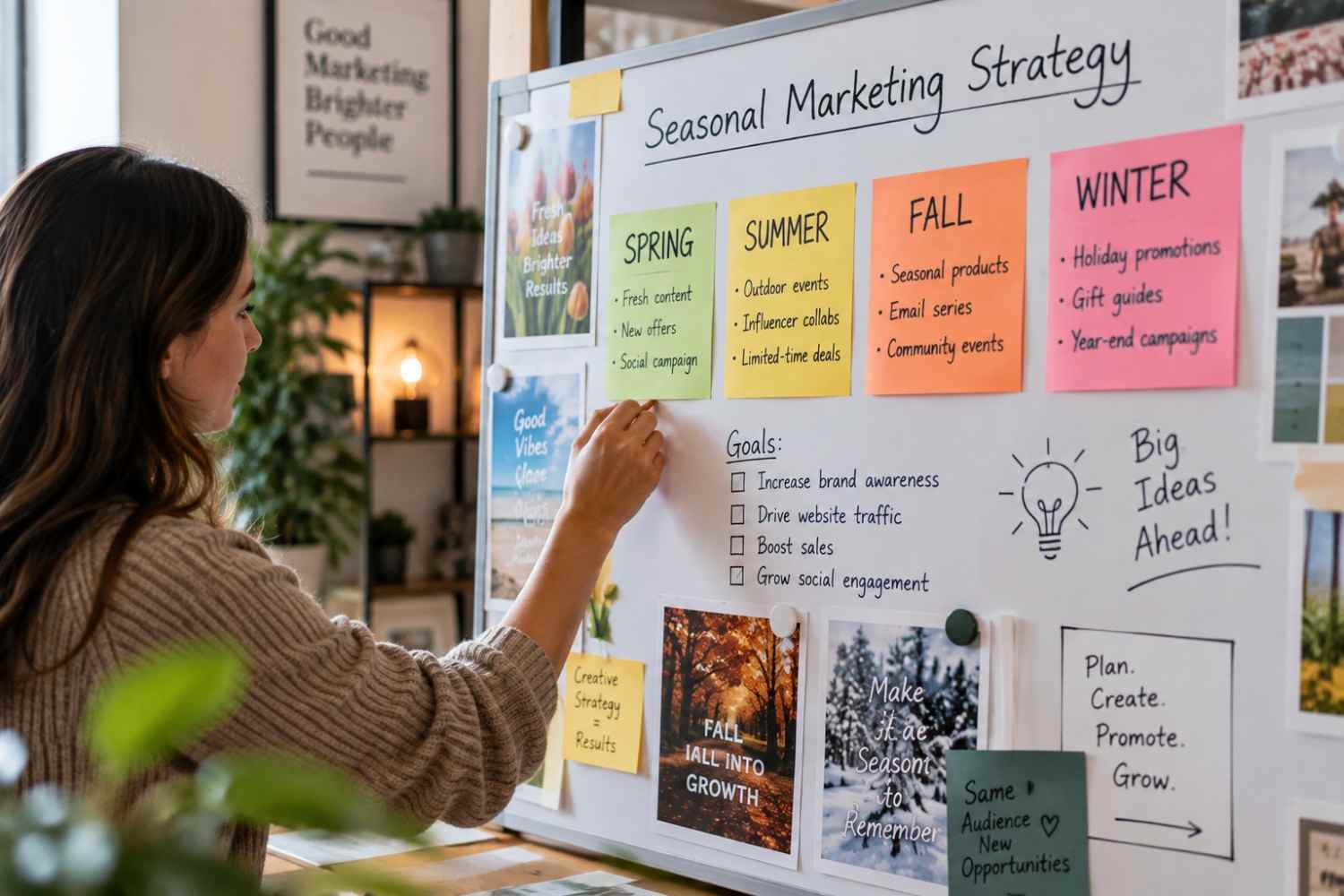 seasonal marketing strategies for your business